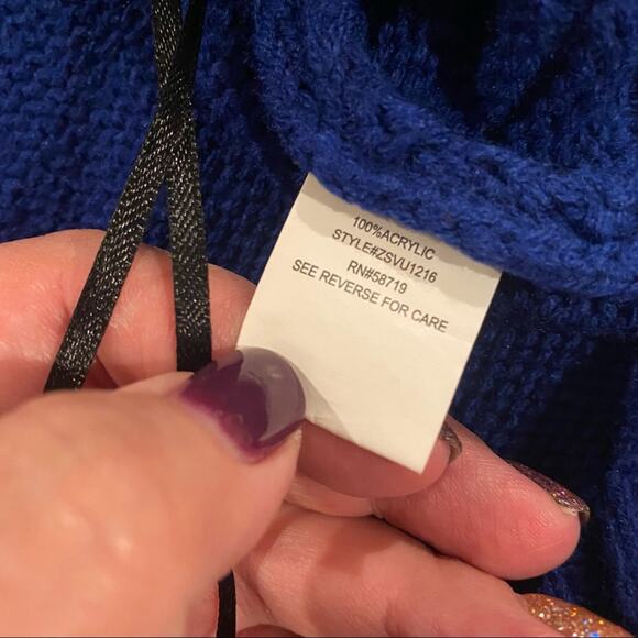 NY Collection Cable Neck Sweater sz 1x - Picture 9 of 9